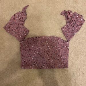 Floral Crop Top